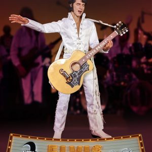 Elvis Presley Vegas Edition- 1/6th scale collectible figure - IQLS02