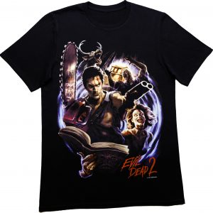 Evil Dead Movie Poster T-Shirt