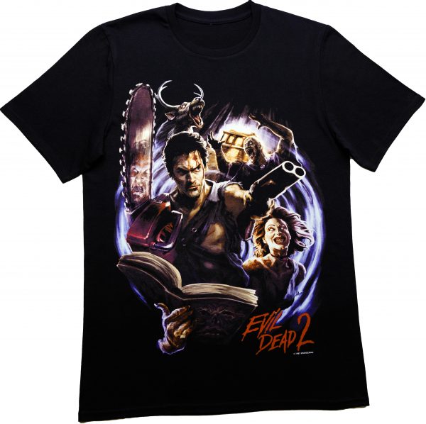 Evil Dead Movie Poster T-Shirt