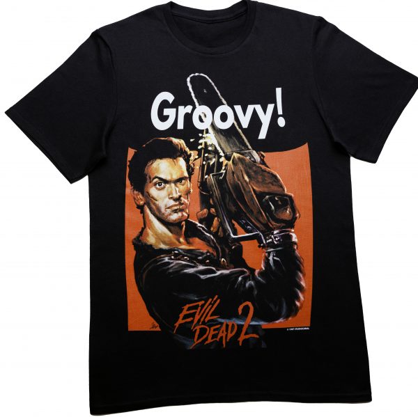Evil Dead Groovy T-Shirt